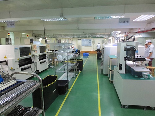 电子行业应用案例