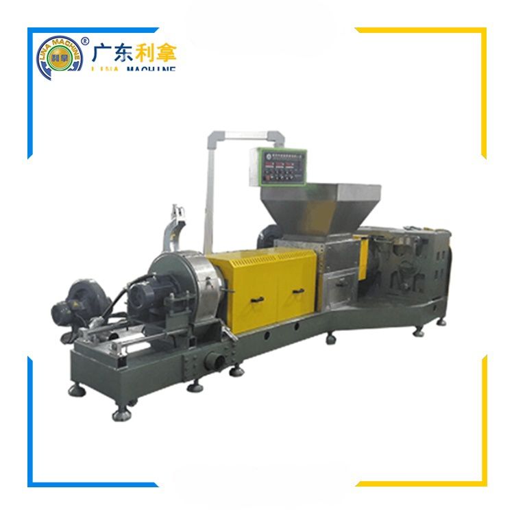 模面风冷热切造粒生产线：高效精准的塑料改性解决方案-1