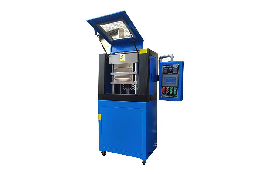 双层平板硫化机:工业制造的革新者-1